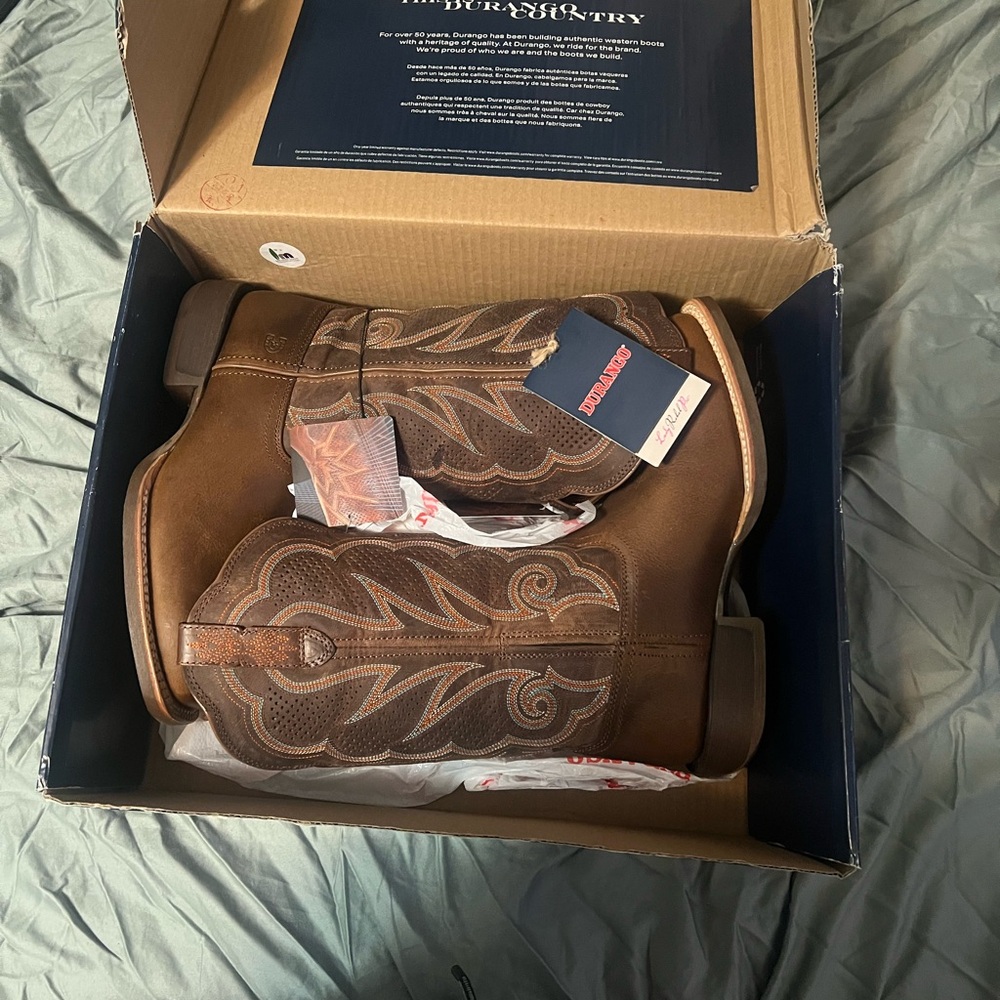 Durango Men's Brown Western Boots